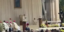 Il Papa: un anno fa l&rsquo;elezione, a Pompei per affidamento a Madonna