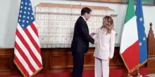 Italia-Usa, Rubio a palazzo Chigi per incontro con Meloni