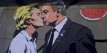 A Bruxelles e Roma le opere pro-Palestina della street artist Laika