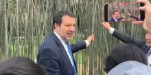 Salvini in Biennale: &ldquo;Padiglione Italia bellissimo&rdquo;, poi a Israele