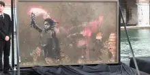 Venezia, Banca Ifis conclude il restauro del Migrant Child di Banksy