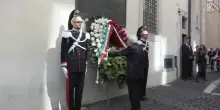 Mattarella rende omaggio ad Aldo Moro a 48 anni dal suo omicidio