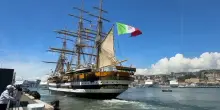 Nave Vespucci, parte da Genova il nuovo tour Mondiale in Nord America