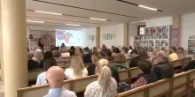 Ail, ad  Ascoli Piceno in tanti all&rsquo;incontro pazienti-medici