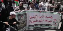 I Palestinesi riuniti a Nablus per ricordare la Nakba