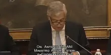 Iran, Tajani: &ldquo;Non chiediamo di autorizzare nuova missione militare&rdquo;