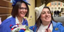 A Reggio Emilia anche Chiara e Sara, le fan della Royal Family