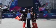 A Vienna tutti pazzi per Eurovision, la festa nelle strade