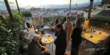 Firenze, IL Tornabuoni porta in terrazza la pizza di Manuel Maiorano