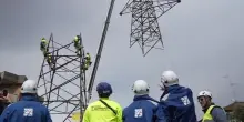 Terna, avviata ultima fase di demolizione dei tralicci a Lodi