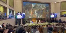Discorso del Papa alla Sapienza, standing ovation e lunghi applausi