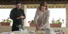 Kate a Reggio Emilia tra il centro di riciclo creativo e i tortelli
