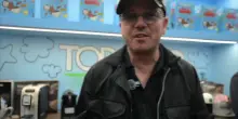 Gigi D&rsquo;Alessio racconta il caff&egrave; napoletano allo stand Toraldo