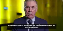 Brasile, Ancelotti prolunga fino al Mondiale 2030