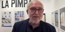 Altan inaugura mostra Mafalda e La Pimpa: entrambe occupate col mondo