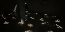 I Dormienti di Mimmo Paladino a Palazzo Citterio in Sala Stirling