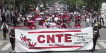 Citt&agrave; del Messico, protesta degli insegnanti: &ldquo;Blocchiamo i Mondiali&rdquo;