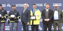 Giro 2026: ASPI e Polizia premiano gli Eroi della Sicurezza