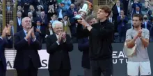 Tennis, la giornata storica di Mattarella al Foro Italico