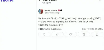 Nuove minacce di Trump: Iran accetti accordo o non rester&agrave; pi&ugrave; nulla