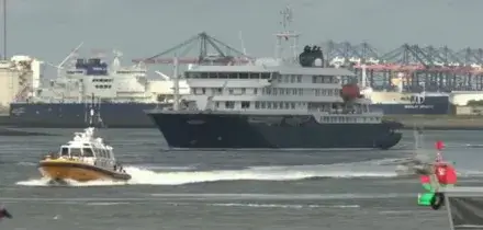 Hantavirus, la MV Hondius arrivata al porto di Rotterdam
