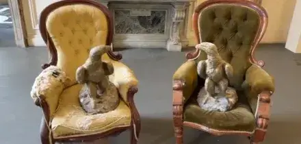 Inserzioni di Holley, Chaile e Takriti al Castello di Rivoli