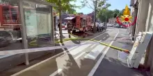 Trieste, incendio in un appartamento: trovata morta una donna