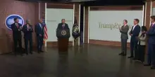 Iran, Trump rinvia l&rsquo;attacco: &ldquo;Sviluppo positivo&rdquo;