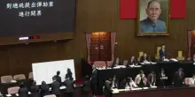 Taiwan, fallisce il tentativo di destituire il presidente