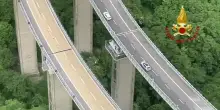 Salvi due operai caduti su un viadotto a Barberino di Mugello