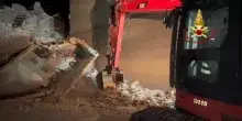 A Napoli crolla nella notte la &ldquo;Vela rossa&rdquo; di Scampia, nessun ferito