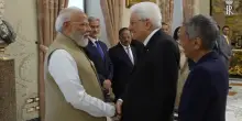 Mattarella riceve Modi: intensificare al massimo la collaborazione