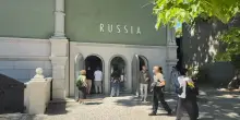 Biennale, la strana presenza del Padiglione della Russia