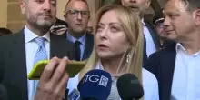Meloni a Niscemi: domani in Consiglio dei ministri 150 milioni