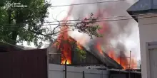 Ucraina, attacchi nella regione di Sumy, palazzi in fiamme e feriti