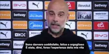 Guardiola annuncia l&rsquo;addio al City: sono stati 10 anni incredibili