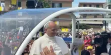 Papa ad Acerra, bagno di folla per Leone XIV, oltre 12mila fedeli