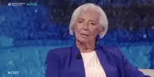 Ue, Lagarde: richiesta scostamento Italia? Attenerci alle regole