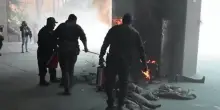 Caos e proteste a Citt&agrave; del Messico a pochi giorni dai Mondiali