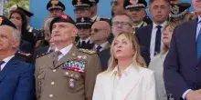 Meloni a Reggio Calabria per l&rsquo;anniversario dell&rsquo;Arma dei carabinieri