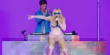 Show di Madonna a Times Square, apre il mese del Pride in lingerie
