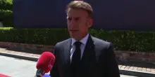 Ucraina, Macron: gli europei al tavolo per la pace