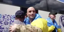 Ucraina, tornano a casa 185 prigionieri di guerra
