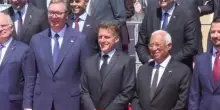 Macron tra Costa e Vucic: foto gruppo Vertice Ue-Balcani in Montenegro
