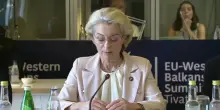 Vertice Ue-Balcani, von der Leyen parla di allargamento &ldquo;pi&ugrave; rapido&rdquo;