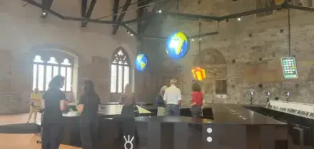 Tabula plena: il progetto GAMeC a Palazzo della Ragione