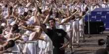 Ballo in bianco da record con Roberto Bolle a Torino