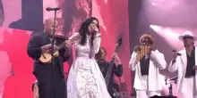 Tutto esaurito per Laura Pausini al Madison Square Garden di New York