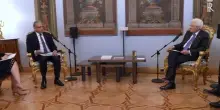 Mattarella riceve al Quirinale il direttore generale dell&rsquo;Unesco
