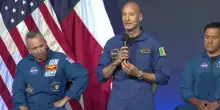 Parmitano pilota di Artemis III: &ldquo;L&rsquo;Italia &egrave; la mia rampa di lancio&rdquo;